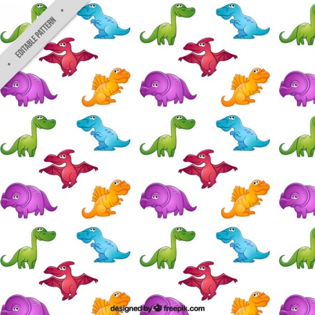 Dinosaurs pattern