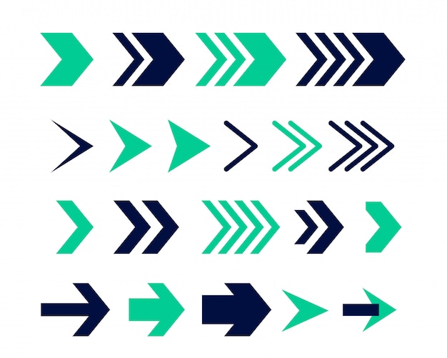 Arrow shape png images