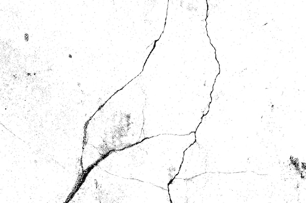 Бесплатное векторное изображение Грязный гранж бедствие с потрескавшейся текстурой линии