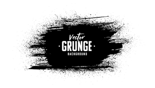 Free vector dirty grunge splatter texture background