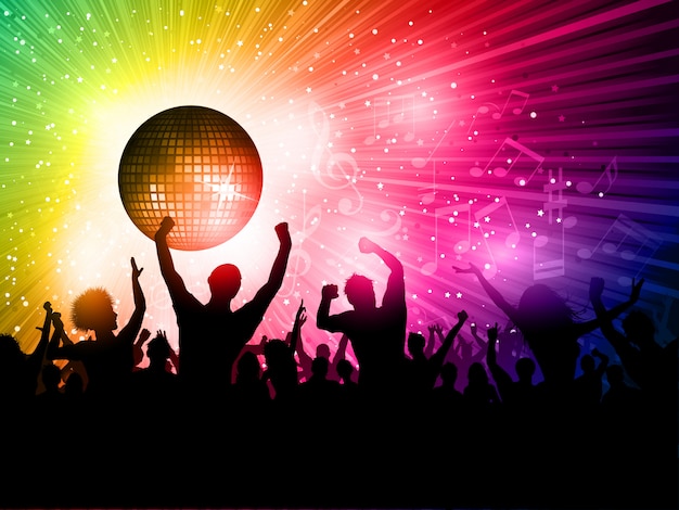 disco background