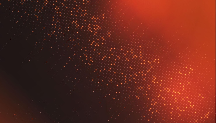 Free Vector disco halftone light background