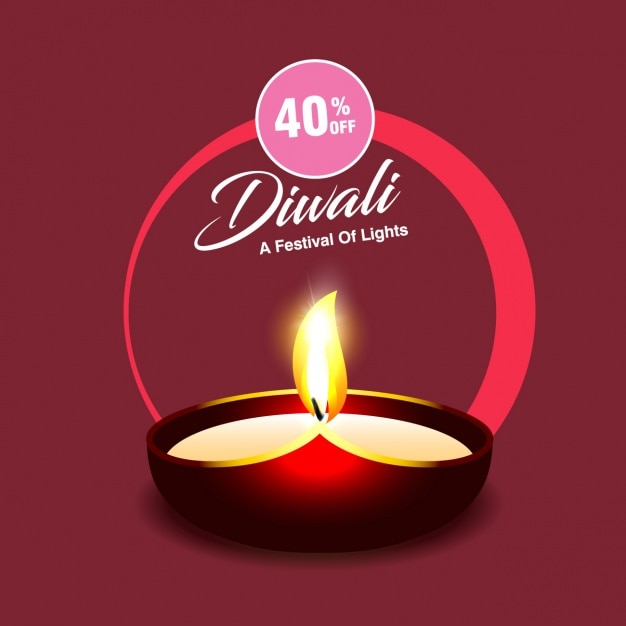 Discount coupon for diwali