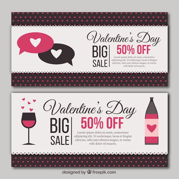 Discount coupons for valentine