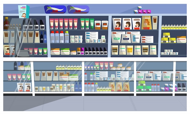 cosmetic retail business