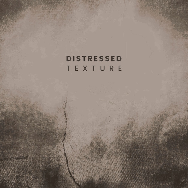 Free vector distressed beige texture