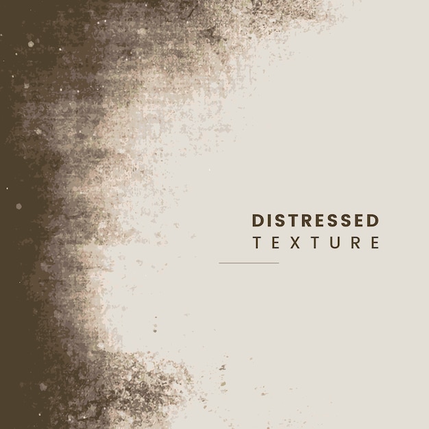 Free vector distressed beige texture