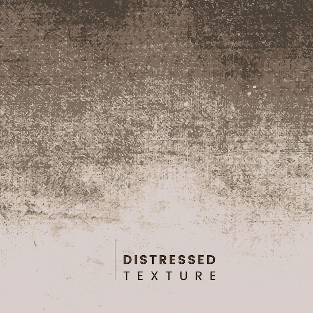 Free vector distressed beige texture