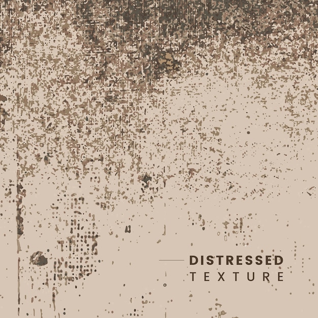 Free vector distressed beige texture