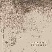 Free vector distressed beige texture