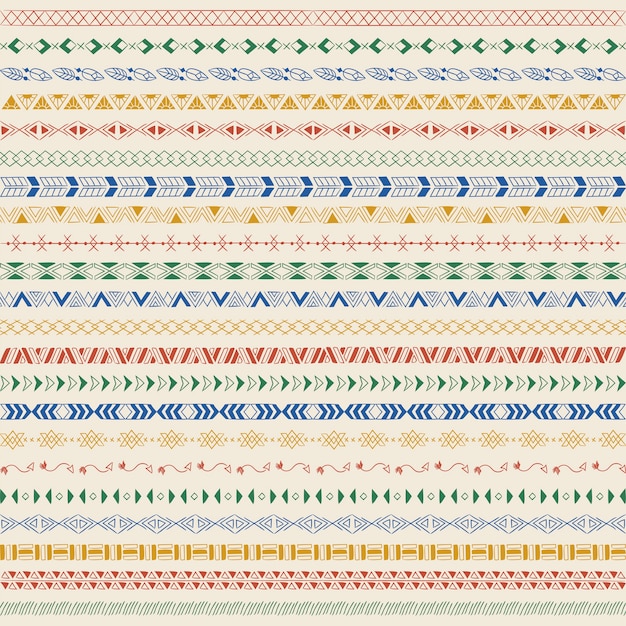 divider line design elements vector collection