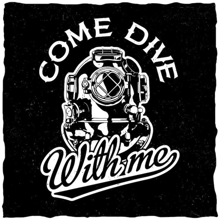 मुफ़्त वेक्टर diving effective label