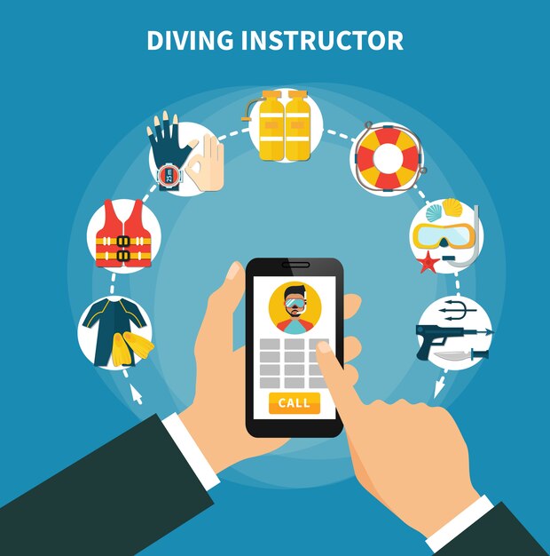 Diving Instructor Composition