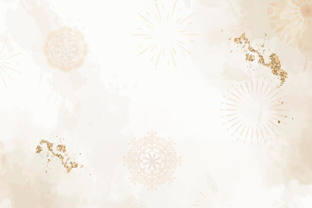 Diwali festival patterned background