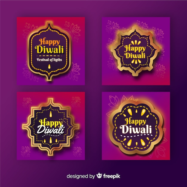 Diwali instagram post collection