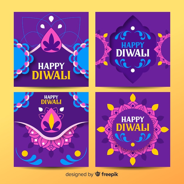 Diwali instagram post collection