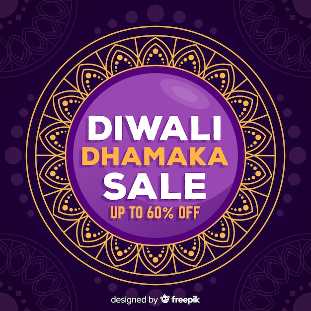 Diwali sale background