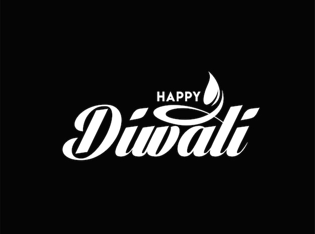 Free vector diwali text abstract poster template brochure decorated flyer banner design