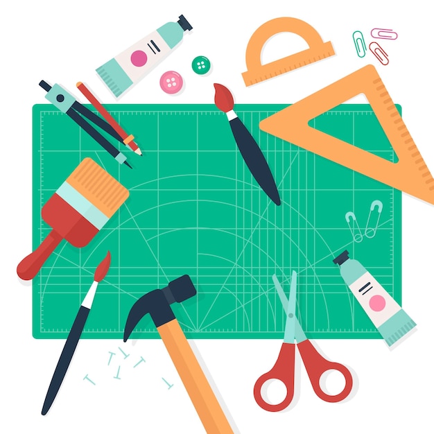 Crafting Tools Images - Free Download on Freepik