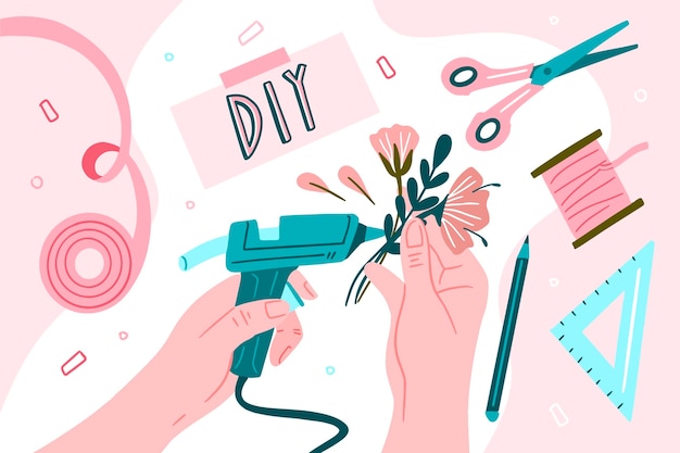 Ide DIY yang bisa digunakan sehari hari, menambah wawasan kreatif dengan DIY