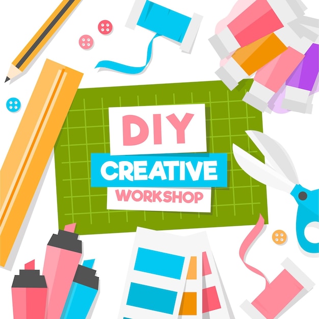 Diy creative workshop