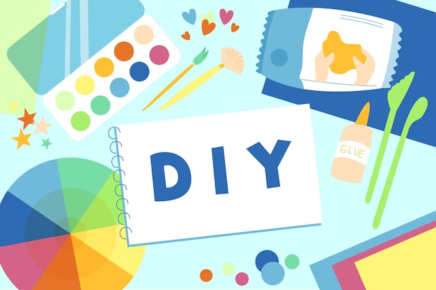 Diy creative workshop