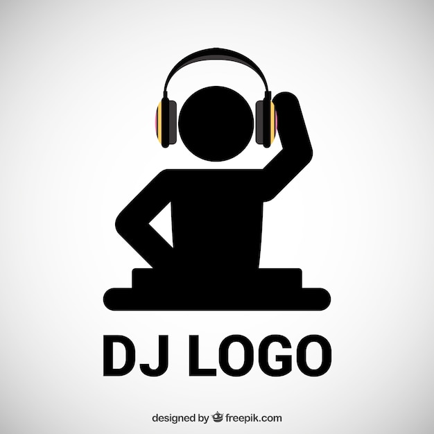 Download Free Freepik Dj Logo Vector For Free Use our free logo maker to create a logo and build your brand. Put your logo on business cards, promotional products, or your website for brand visibility.