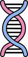 Free vector dna icon