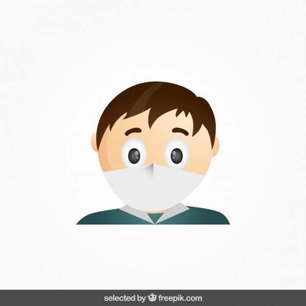 Free vector doctor avatar