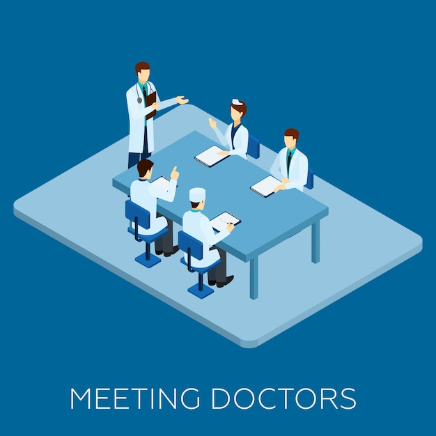 Doctor Meeting Concept