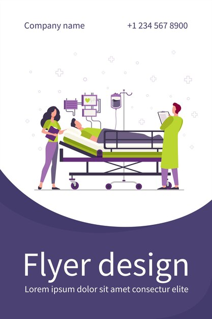 Download Free Vector Bundle Of Professional Medical Staff And Icons