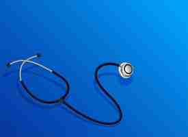 Free vector doctor stethoscope object