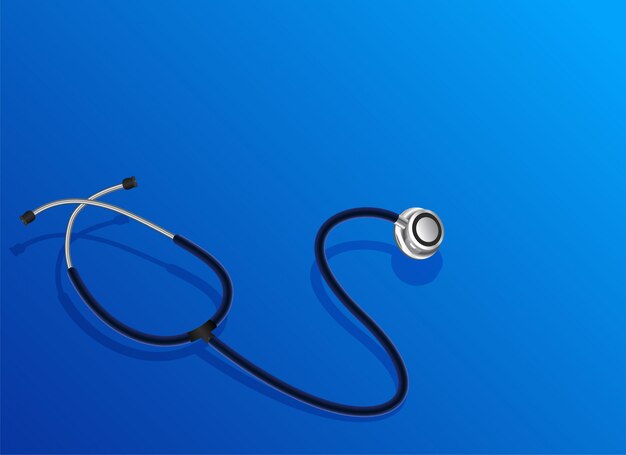 Doctor stethoscope object 