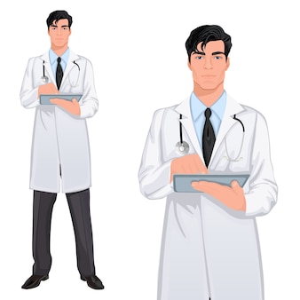 Download Free Doctor Uniform Vectors 7 000 Images In Ai Eps Format