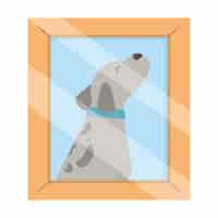 Free vector dog cartoon