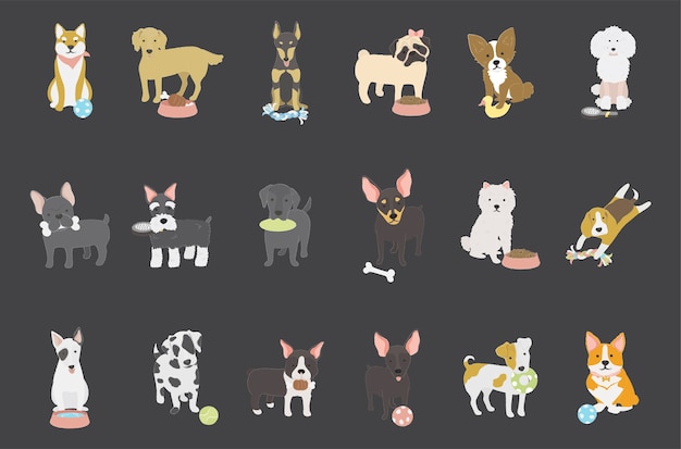 Dog collection 