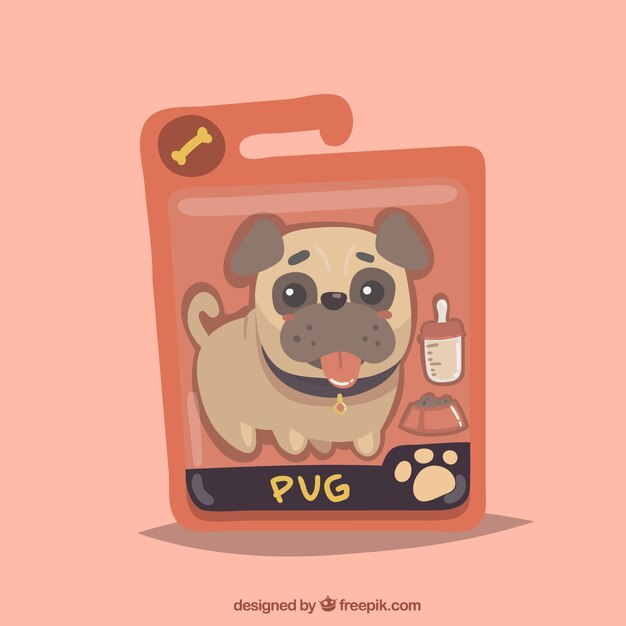 パグ 画像 無料のベクター ストックフォト Psd