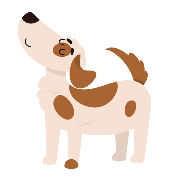 Free vector dog pet icon