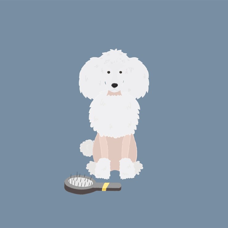 무료 Vector 강아지
