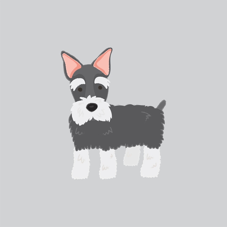 무료 Vector 강아지