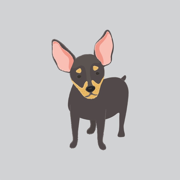 Free vector dog