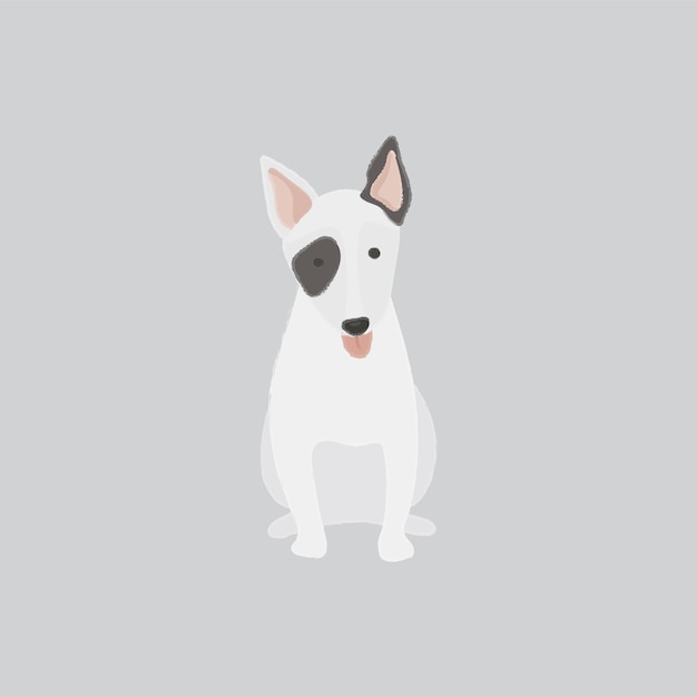 Free vector dog