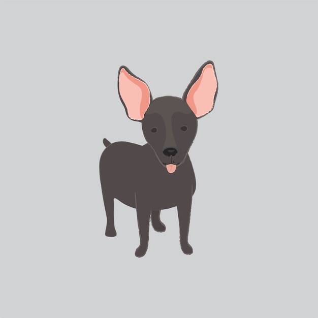 Free vector dog