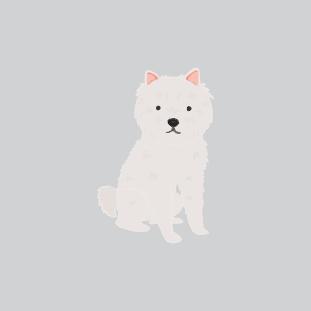 Free vector dog