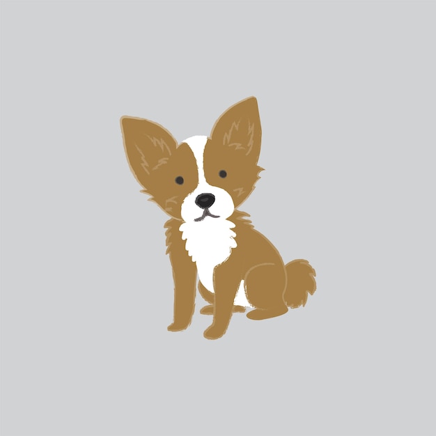 Бесплатное векторное изображение Собака