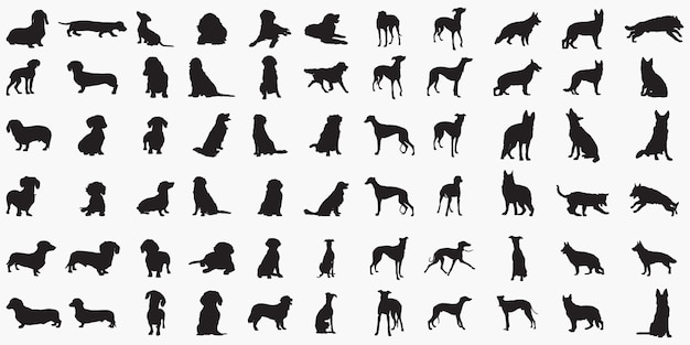 Download Dog Silhouette Images Free Vectors Stock Photos Psd