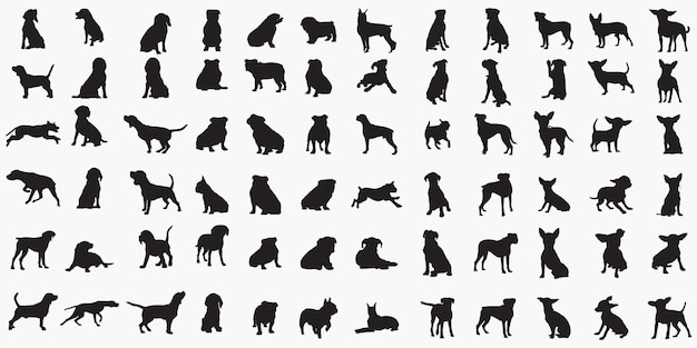 Download Pug Silhouette Images Free Vectors Stock Photos Psd