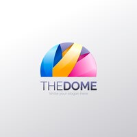 dome  logo design template