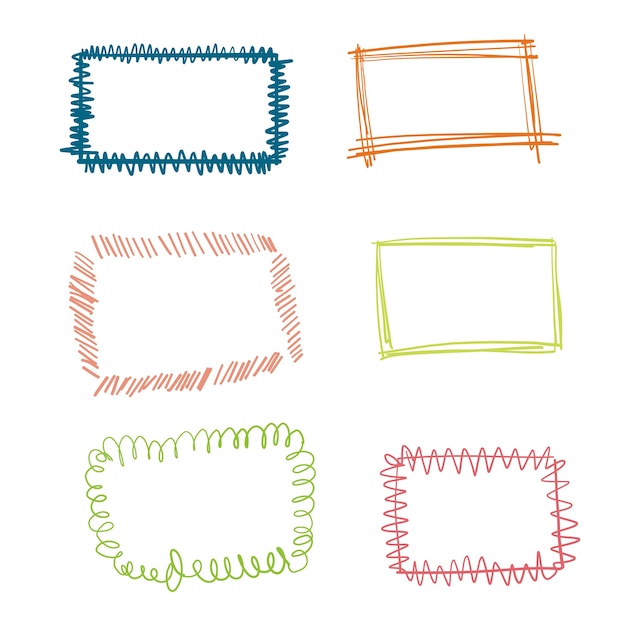 Doodle borders