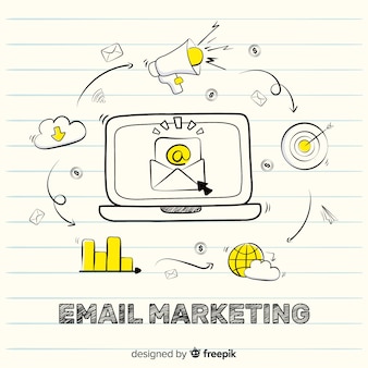 Doodle email marketing